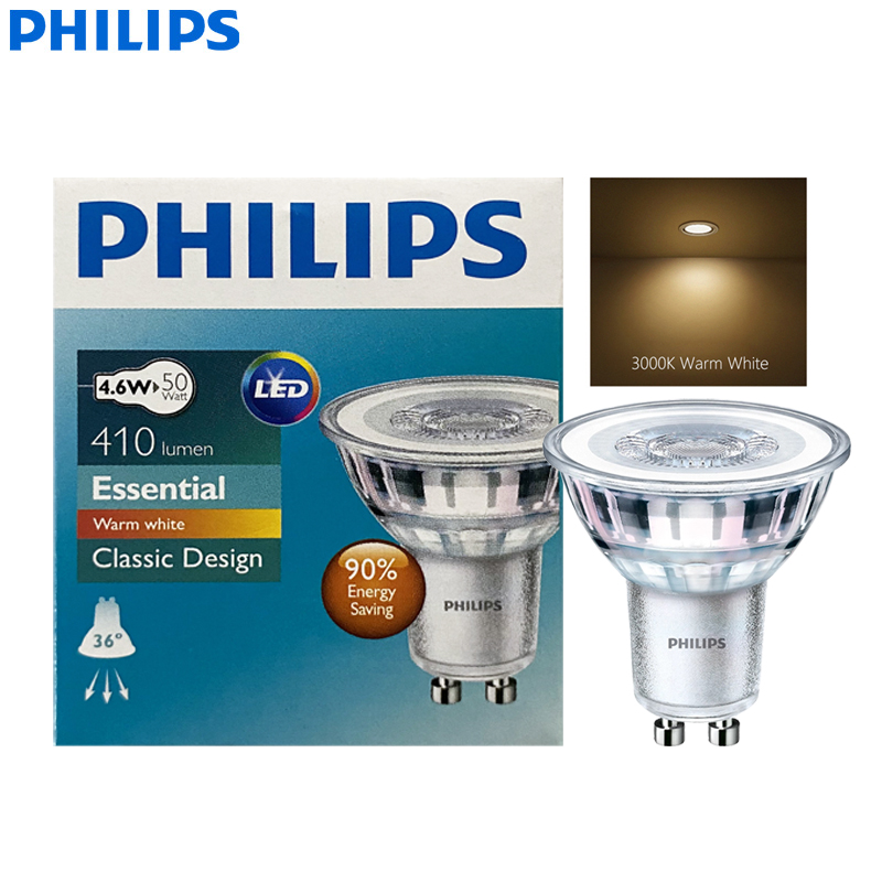 Philips Bulb Led Classic - 필립스 LED GU10 PAR16 필수 조명,