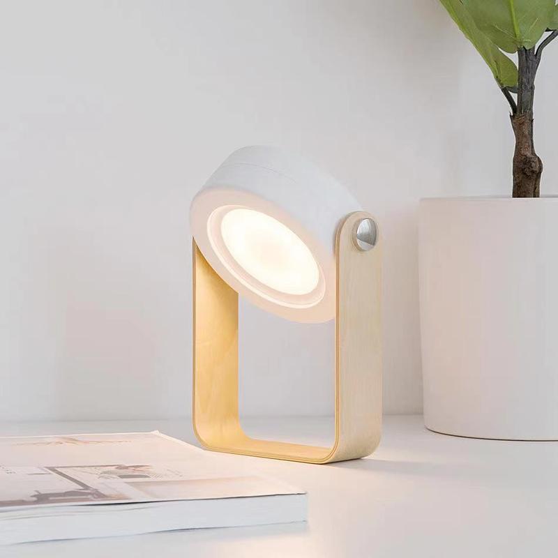 Up Lighting Decor - 샤이니잉 접이식 야간 조명, USB 충전식