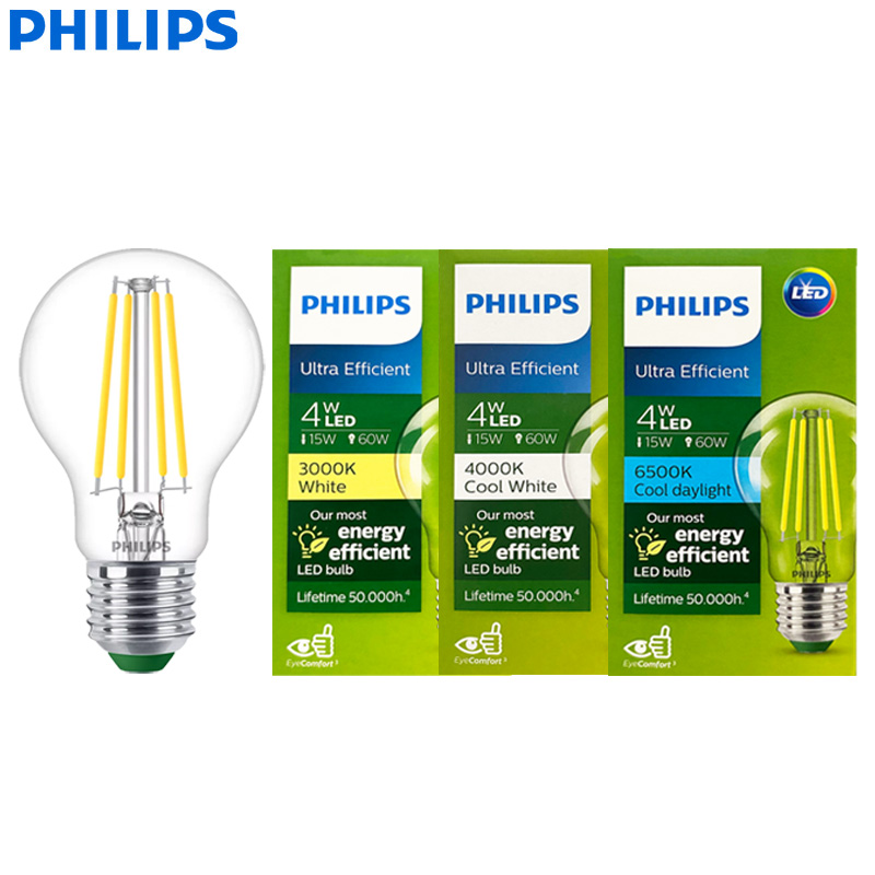 Philips Bulb Led Classic - 필립스 초고효율 LED 필라멘트 전구 클리어