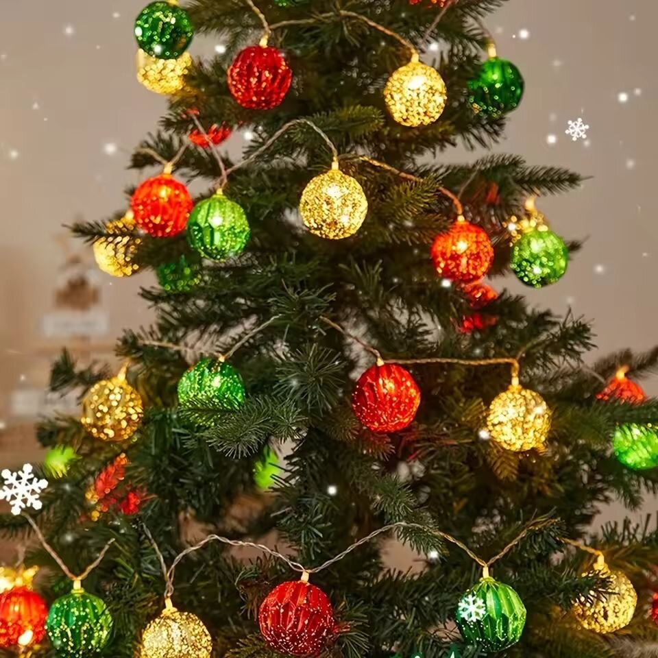 Lighting Christmas Decor - 크리스마스 장식용 스트링 라이트 1.5M 10LED
