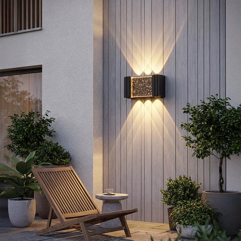 Decor Lighting Cy - 실외 벽등, 방수 기능, 현대적인 디자인,
