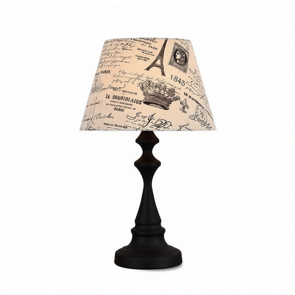 레트로 스타일의 빈티지 테이블 램프, 미국식 데스크 램 - Lighting Decor Bedroom 리뷰 및 가격