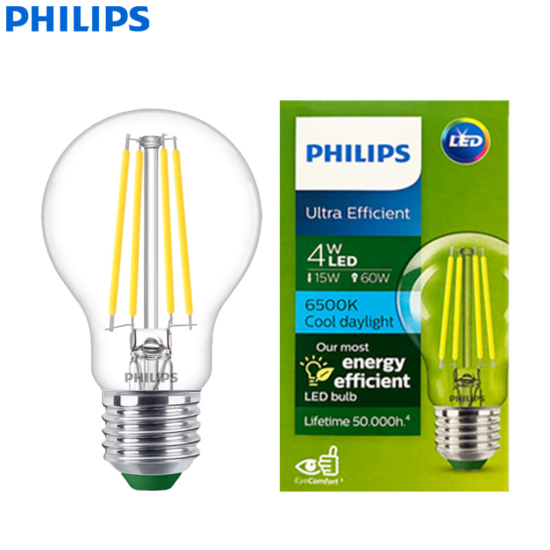 필립스 초고효율 LED 필라멘트 전구, 투명 A60,  - Philips Bulb Led Classic 리뷰 및 가격