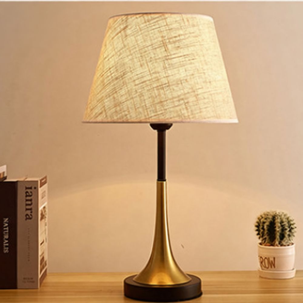 빈티지 스타일의 미국식 테이블 램프, 밝기 조절이 가능 - Lighting Decor Bedroom 리뷰 및 가격
