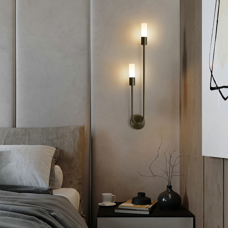 # 레트로 배경 거실 복도 침실 램프 침대 옆 북유럽풍 - Up Lighting Decor 리뷰 및 가격