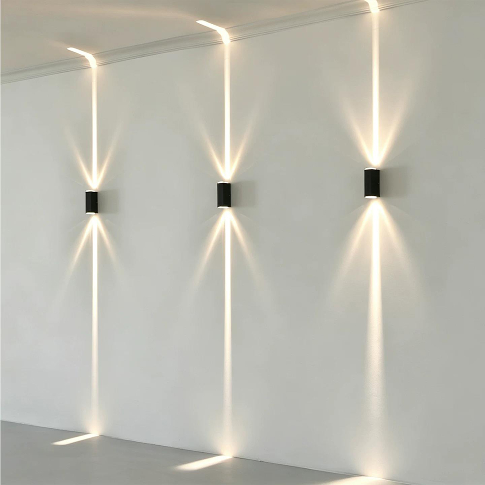 방수 기능이 있는 실외용 벽등, 상하향 조명을 제공하는 - Decor Lighting Cy 리뷰 및 가격