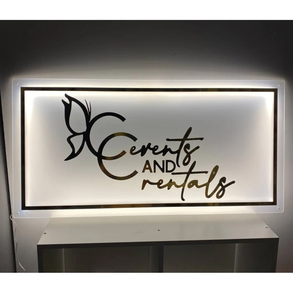 개인 맞춤형 비즈니스 LED 로고 사인, 백라이트 아크 - Lighting Decoration Ideas 리뷰 및 가격