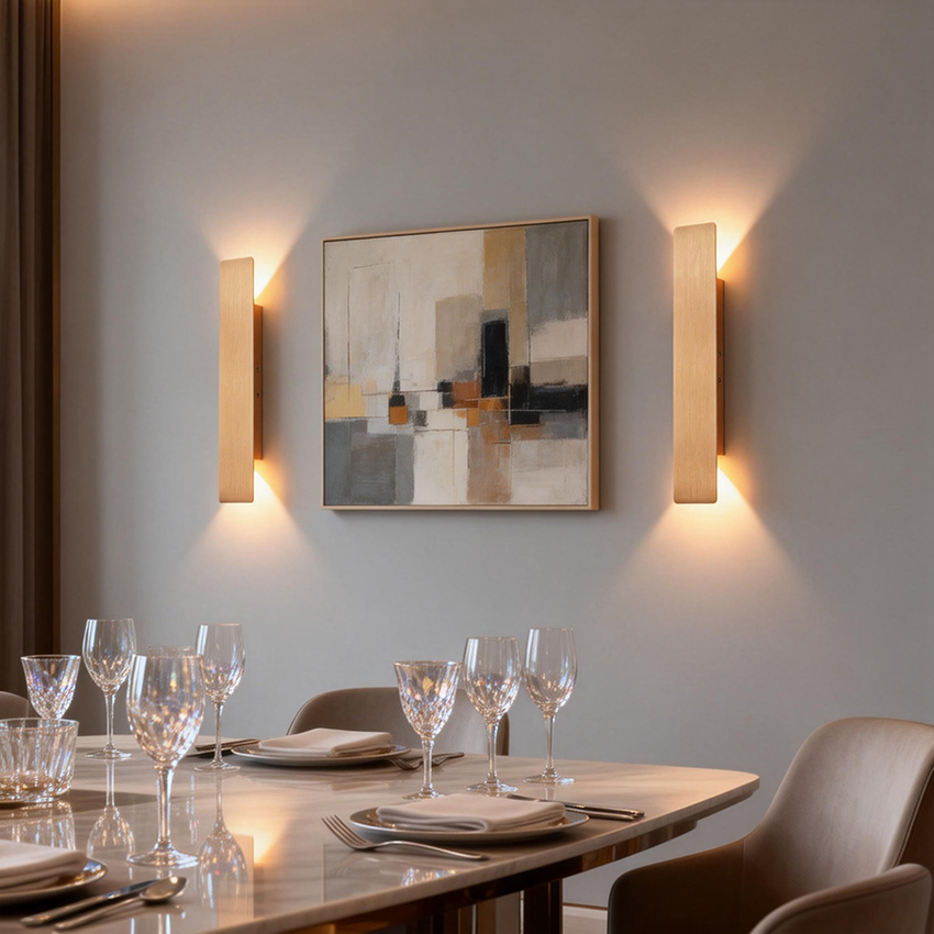현대적이고 심플한 디자인의 LED 실내 벽등, 침실,  - Decor Lighting Cy 리뷰 및 가격