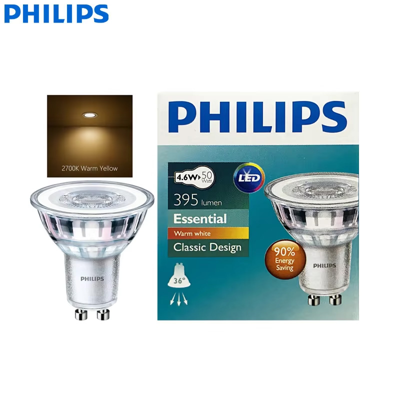 필립스 36 °   GU10 PAR16 LED 스포트라 - Philips Bulb Led Classic 리뷰 및 가격