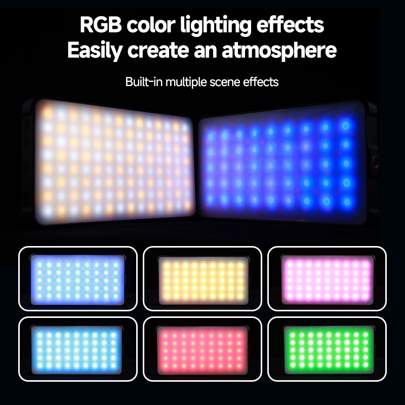 RGB LED 비디오 조명 필 스트레이트 포켓 사진 조 - Lighting Visual 리뷰 및 가격
