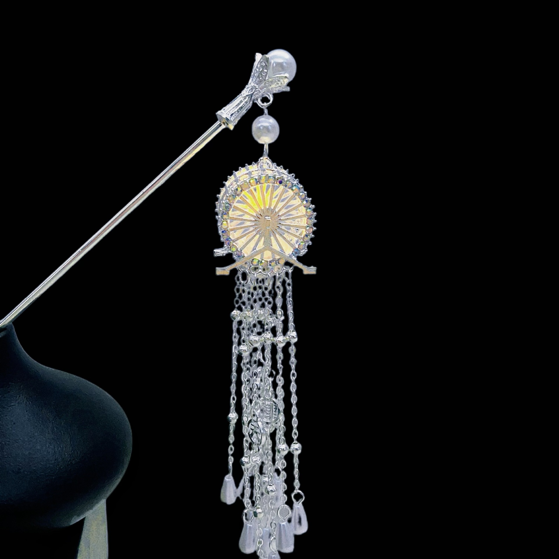 레트로 중국 스타일 헤어 스틱 포크 Led 빛 여자 여 - Lighting Decoration Ideas 리뷰 및 가격