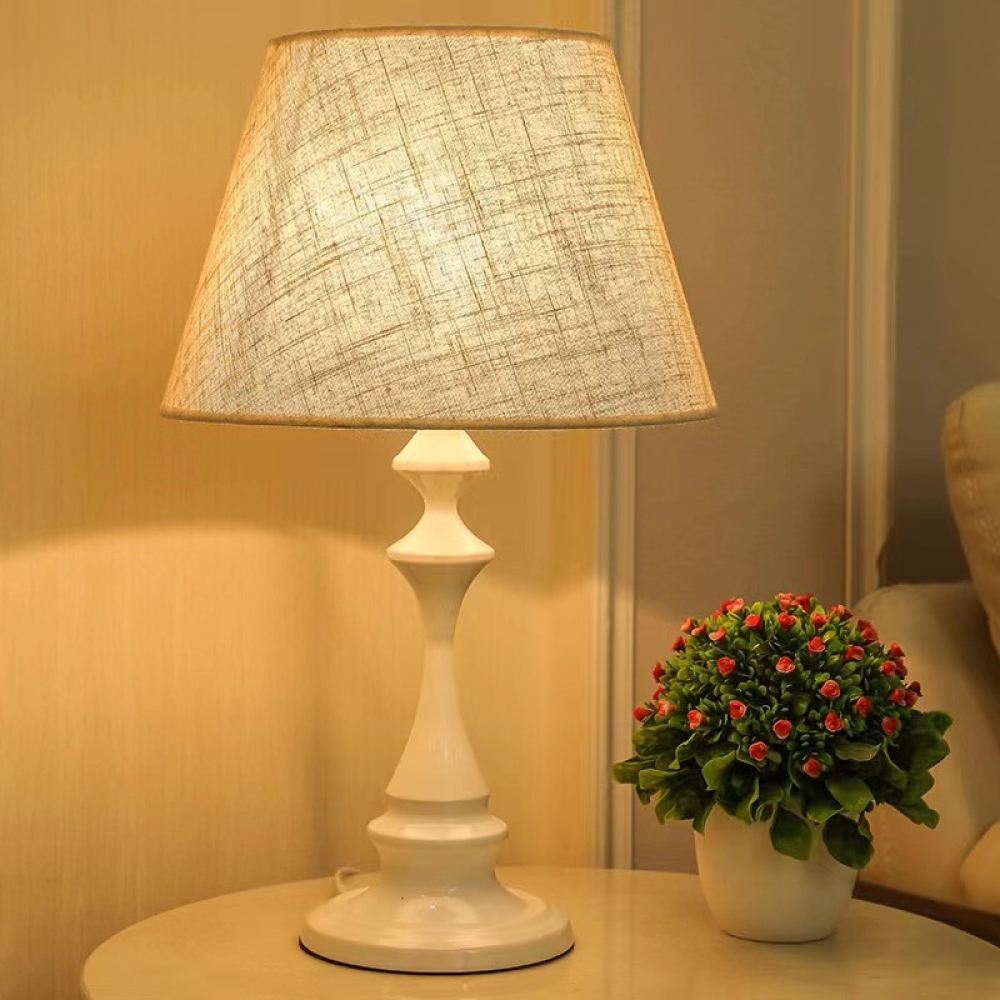레트로 스타일의 빈티지 테이블 램프, 미국식 데스크 램 - Lighting Decor Bedroom 리뷰 및 가격