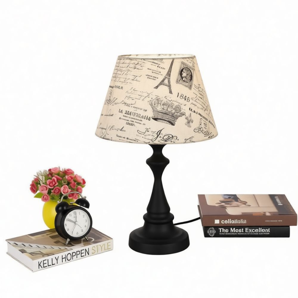 레트로 스타일의 빈티지 테이블 램프, 미국식 데스크 램 - Lighting Decor Bedroom 리뷰 및 가격
