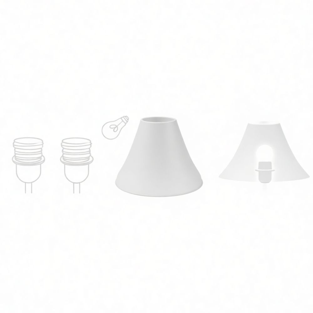 레트로 스타일의 빈티지 테이블 램프, 미국식 데스크 램 - Lighting Decor Bedroom 리뷰 및 가격
