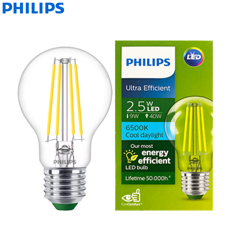 필립스 초고효율 LED 필라멘트 전구, 투명 A60,  - Philips Bulb Led Classic 리뷰 및 가격
