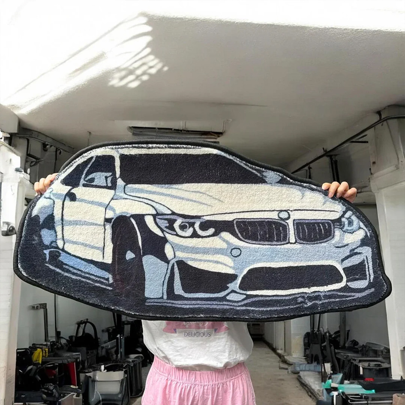 침실 카펫 남자아이 방 장식 러그 자동차 모양 바닥 매 - Lighting Mcqueen Bedroom Decor 리뷰 및 가격