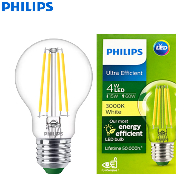 필립스 초고효율 LED 필라멘트 전구, 투명 A60,  - Philips Bulb Led Classic 리뷰 및 가격