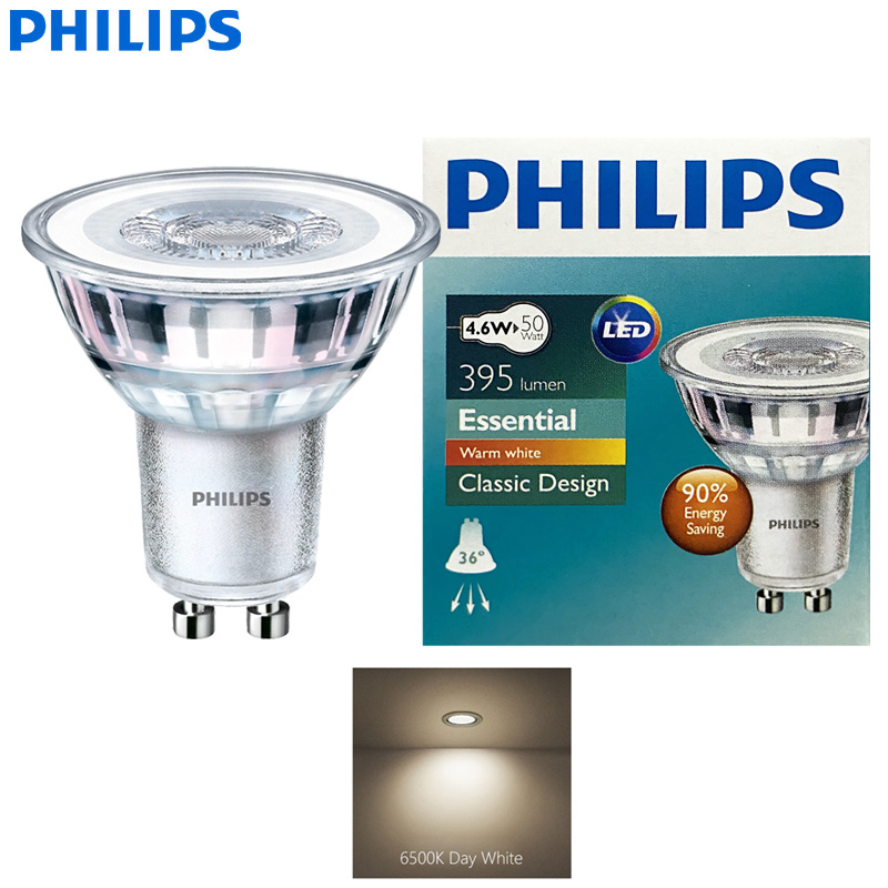 필립스 GU10 PAR16 LED 스포트라이트, 필수  - Philips Bulb Led Classic 리뷰 및 가격