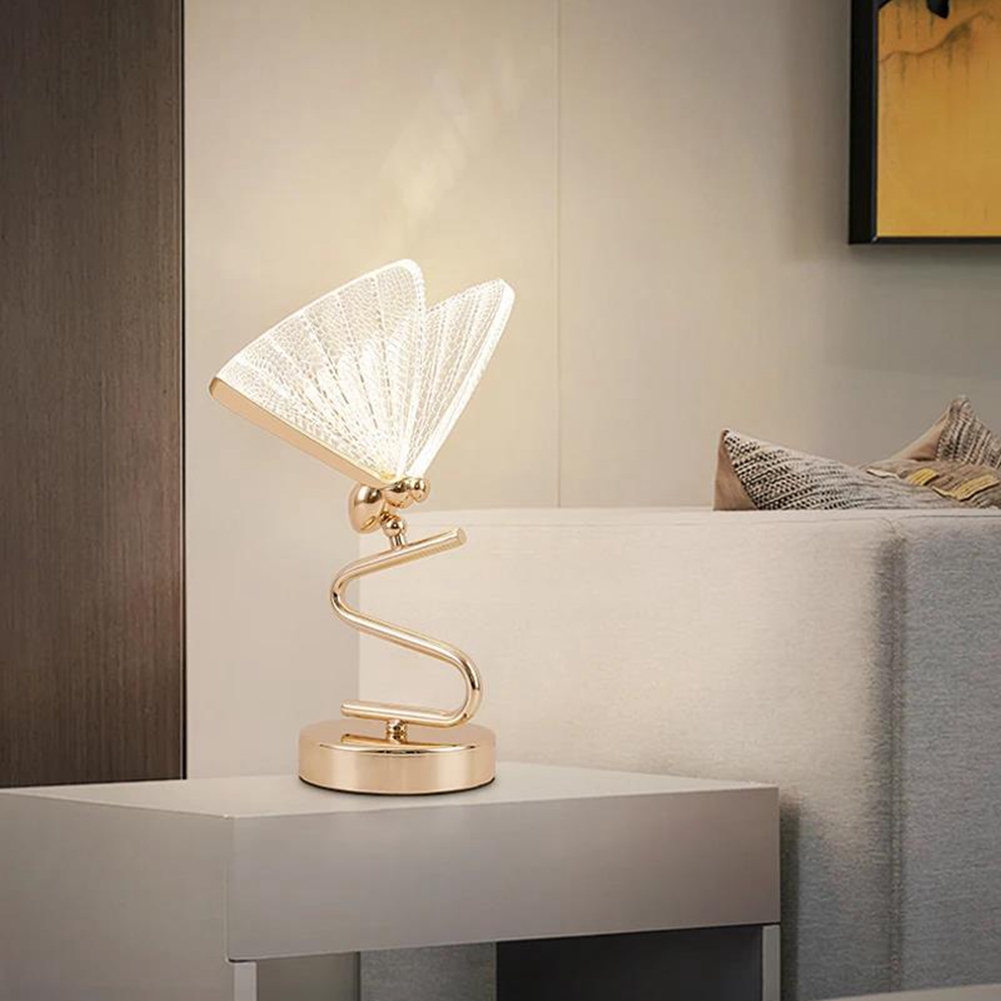 [~ 신제품 FDDT] 나비 장식 램프, 6W LED  - Lighting Decor Bedroom 리뷰 및 가격
