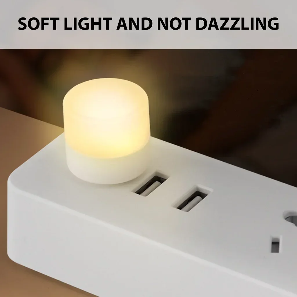LED 테이블 램프, 실내 조명, USB 플러그, 야간 - Lighting Decoration Ideas 리뷰 및 가격