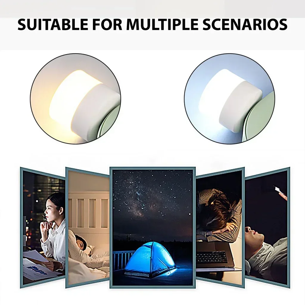 LED 테이블 램프, 실내 조명, USB 플러그, 야간 - Lighting Decoration Ideas 리뷰 및 가격