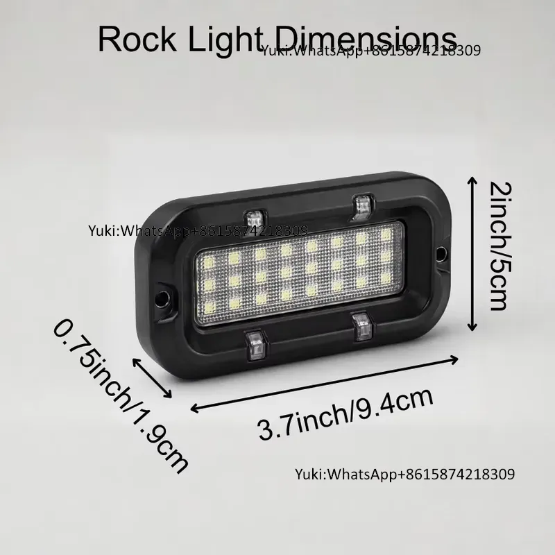 탈라리아 XXX 섀시용 범용 LED 락 라이트 언더글로 - Lighting Decoration Ideas 리뷰 및 가격