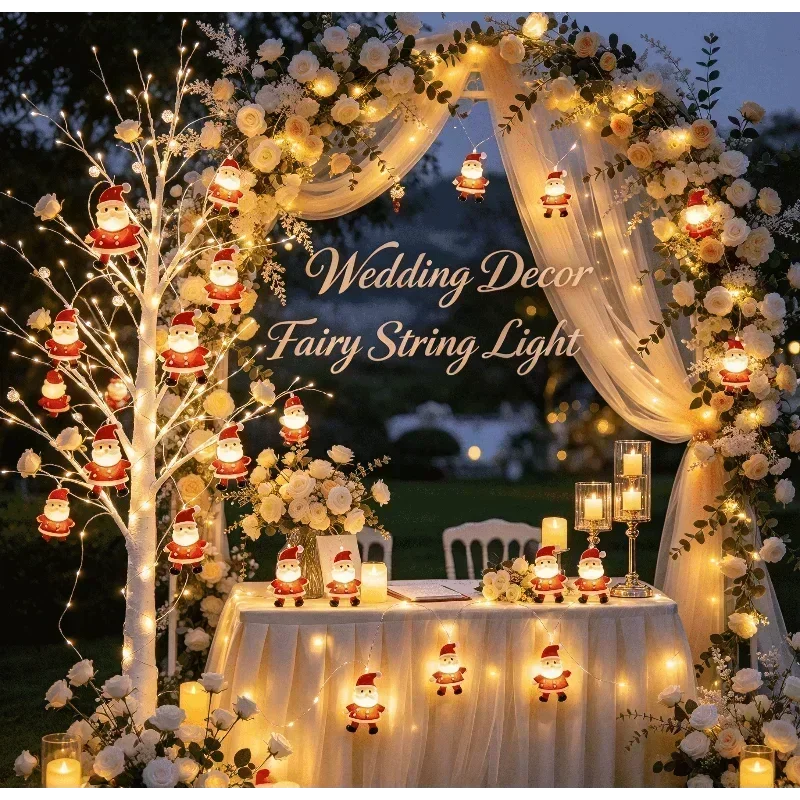 2미터, 20개의 LED 전구로 구성된 크리스마스 장식 - Lighting Christmas Decor 리뷰 및 가격