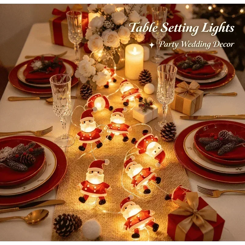 2미터, 20개의 LED 전구로 구성된 크리스마스 장식 - Lighting Christmas Decor 리뷰 및 가격